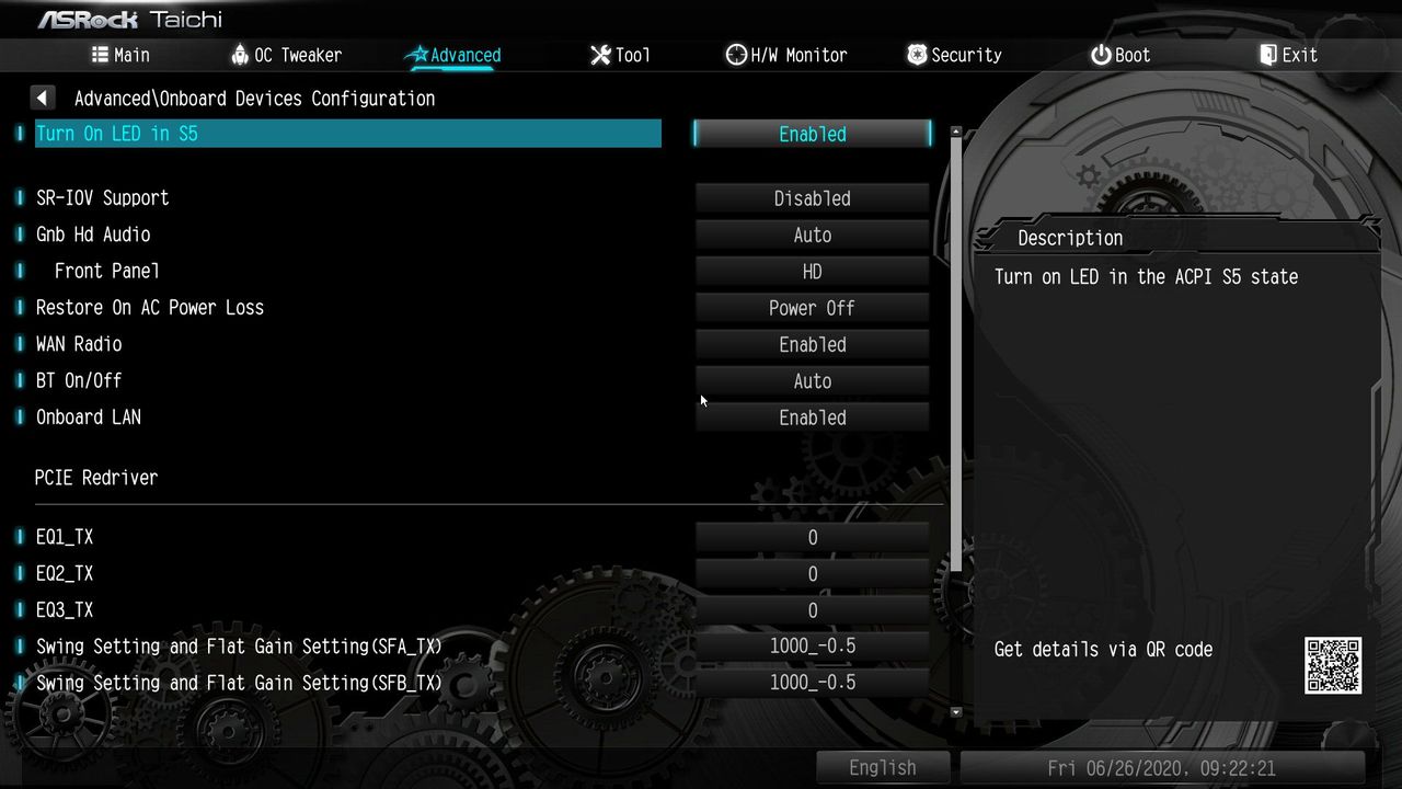 ASRock B550 Taichi