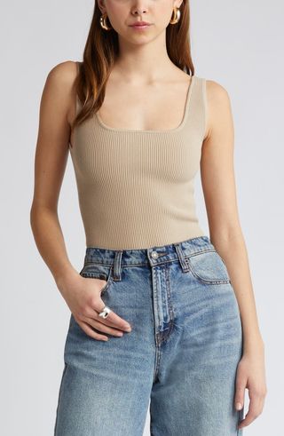 Luxe Sculpt Rib Tank