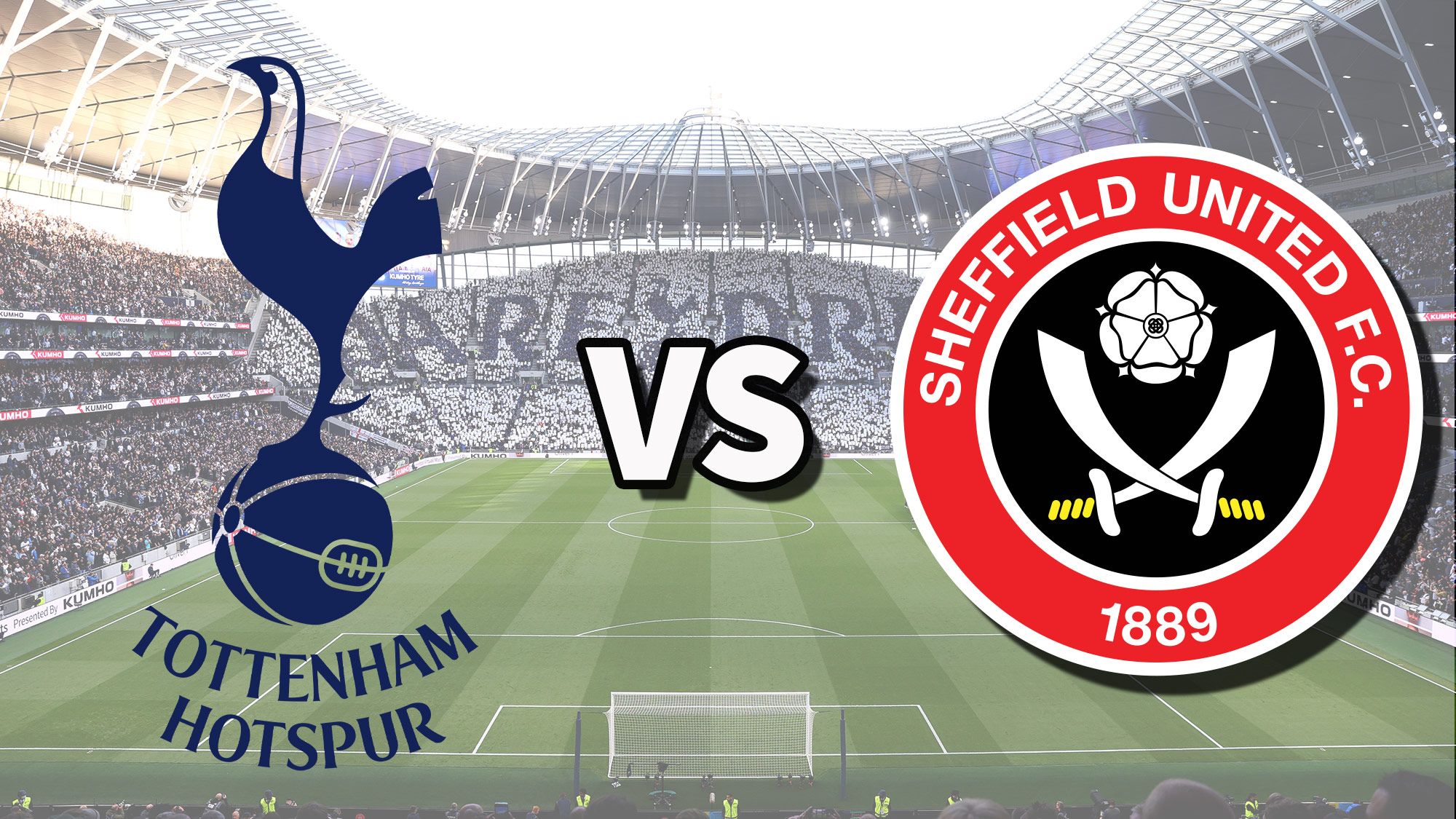 Tottenham Hotspur vs. Sheffield United: game time, live blog, and how to  watch online - Cartilage Free Captain
