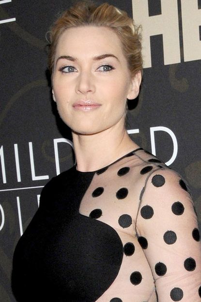 Kate Winslet - Anti-Cosmetic Surgery - Marie Claire - Marie Claire UK