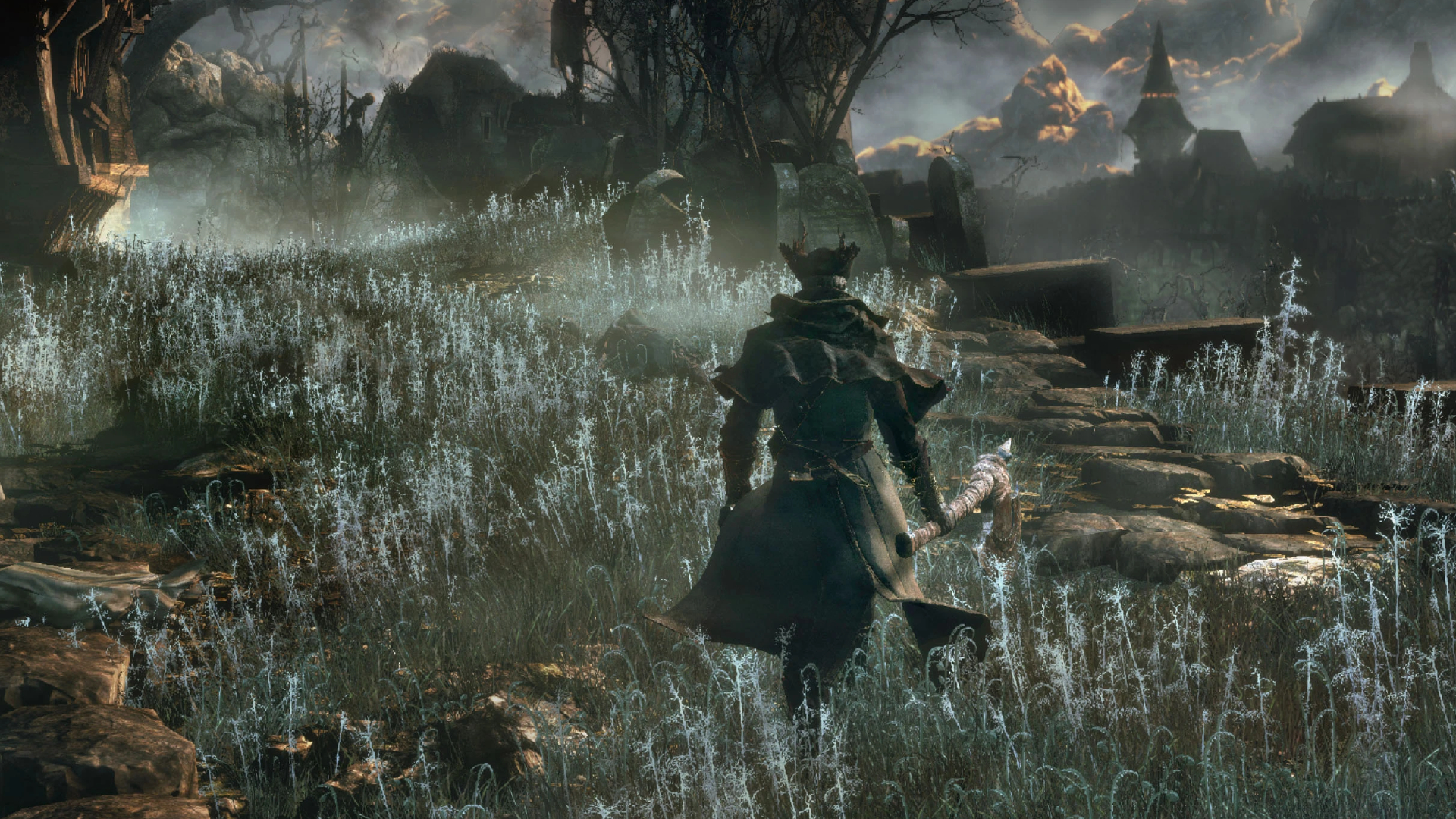 Games of the Generation: Bloodborne is a Lovecraftian nightmare that will  keep you coming back for more