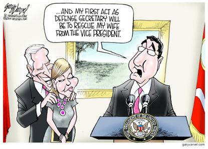 Political cartoon U.S. Biden Carter