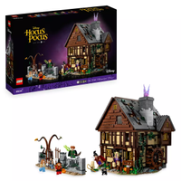 Lego Disney Hocus Pocus: The Sanderson Sisters' Cottage set