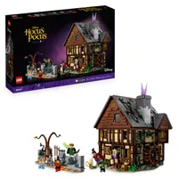 Lego Disney Hocus Pocus: The Sanderson Sisters' Cottage set