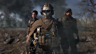 Ghost och andra karaktärer i Call of Duty Warzone 2