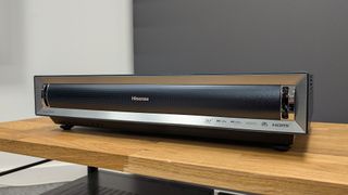 Hisense PX3 ultra short throw projector