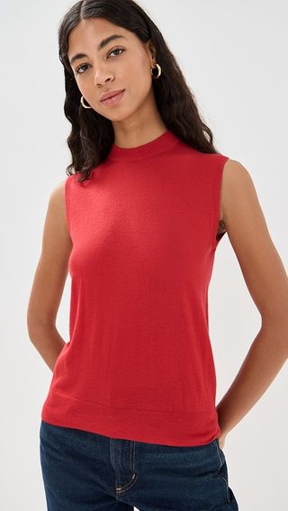 Co Shell Cashmere Tank