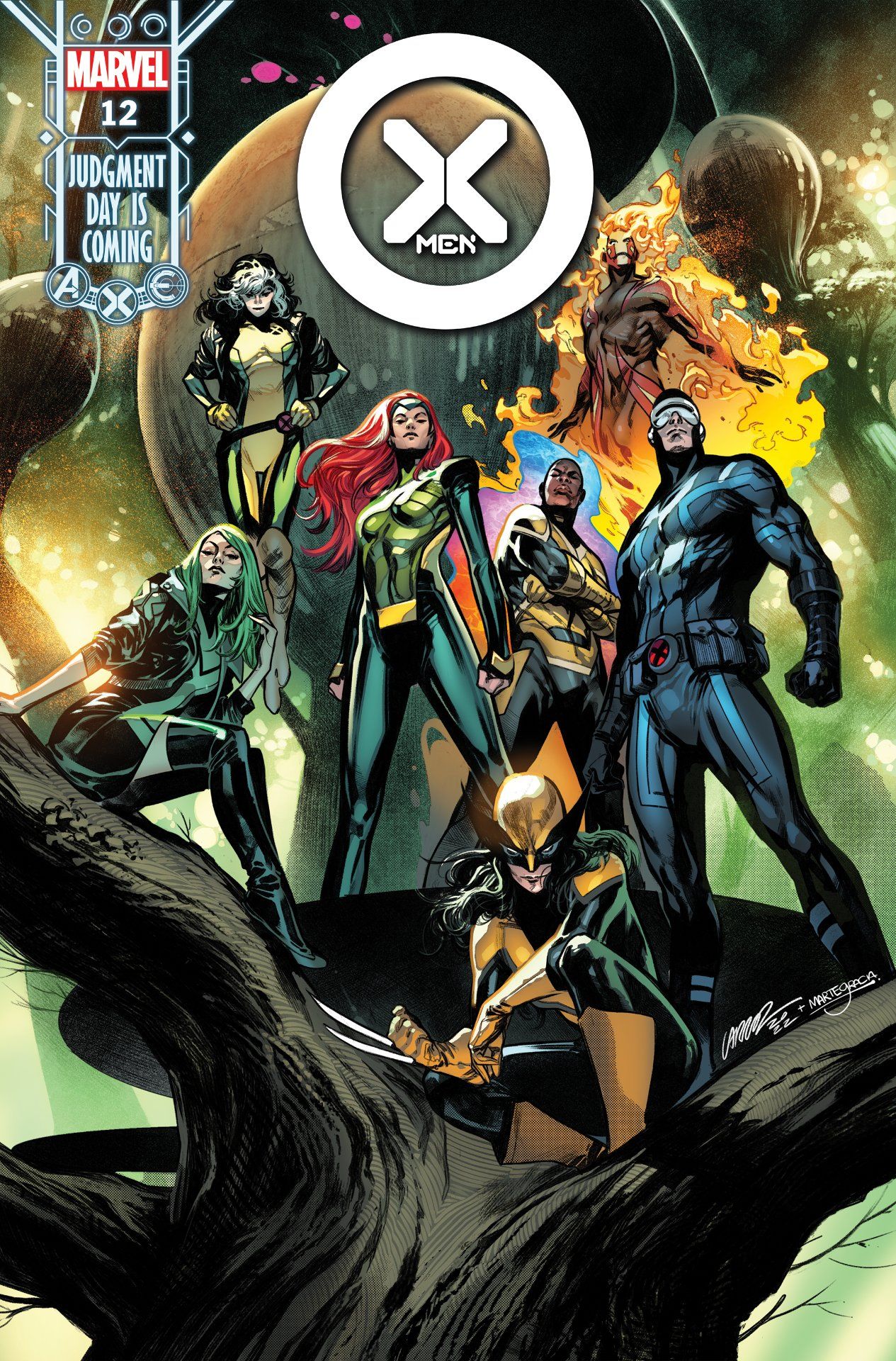 Marvel Comics June 2022 solicitations