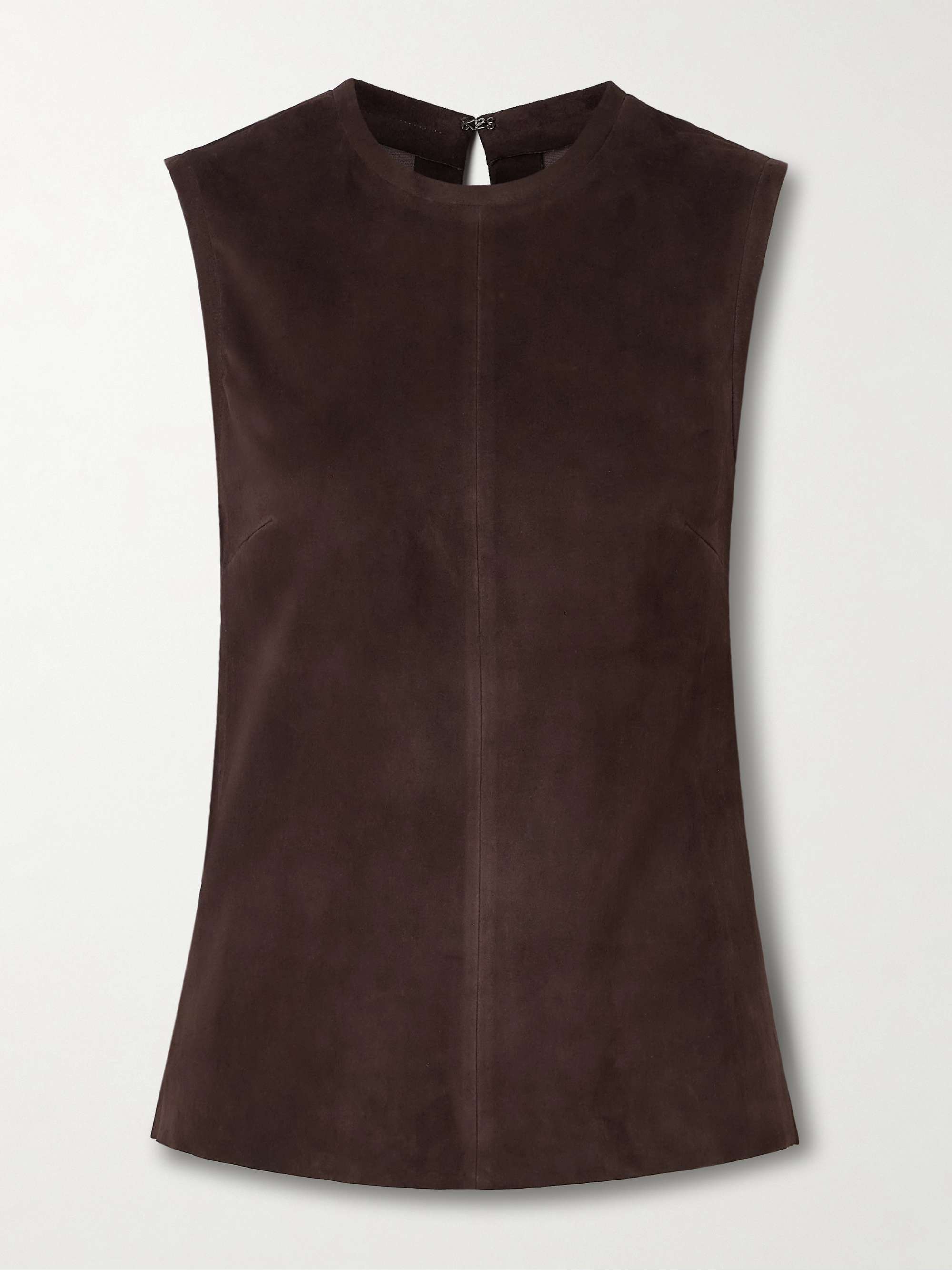 Miuccia Suede Tank