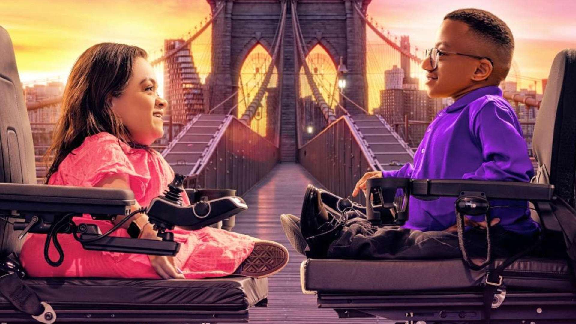 Jay Manuel and Pamela Chavez in promotional material for "Jay &amp; Pamela" season 2