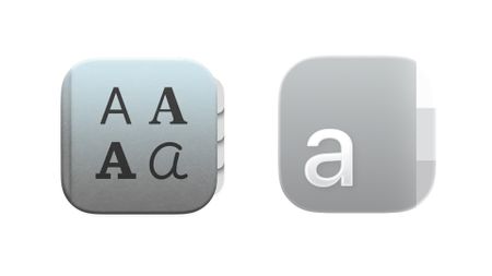 Font Book icon
