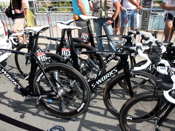 HTC-Highroad put the new Specialized S-Works Venge into heavy rotation during the 2011 season.