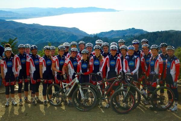 The Whole Athlete-Specialized mountain bike team
