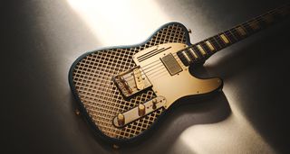 Trussart Gold Caged Steelcaster
