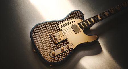 Trussart Gold Caged Steelcaster