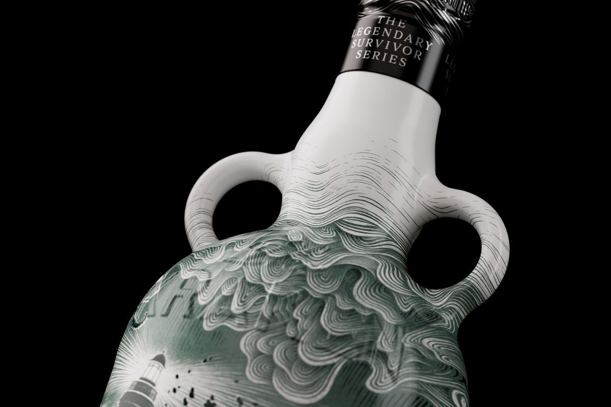 Kraken Rum by NB Studio
