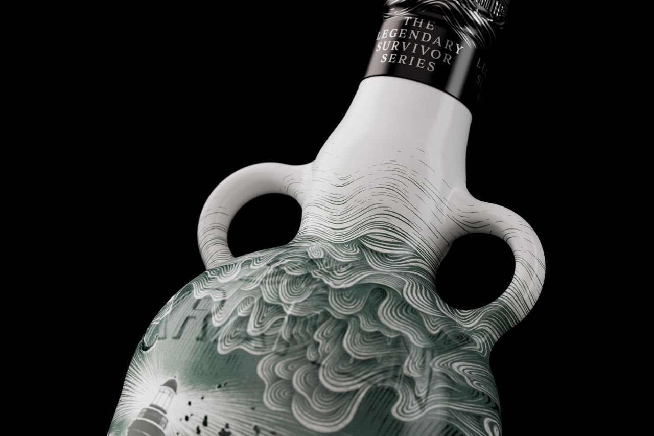 Kraken Rum by NB Studio