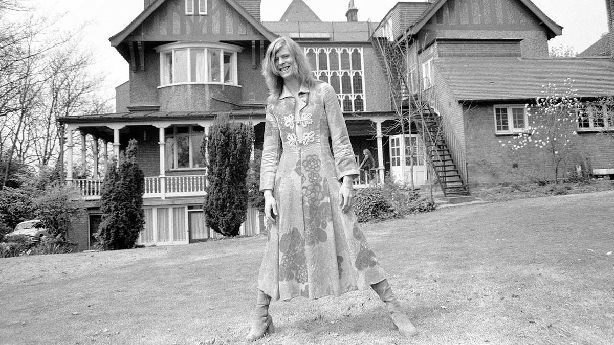 David Bowie in 1971