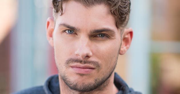 Kieron Richardson plays Ste Hay in Hollyoaks