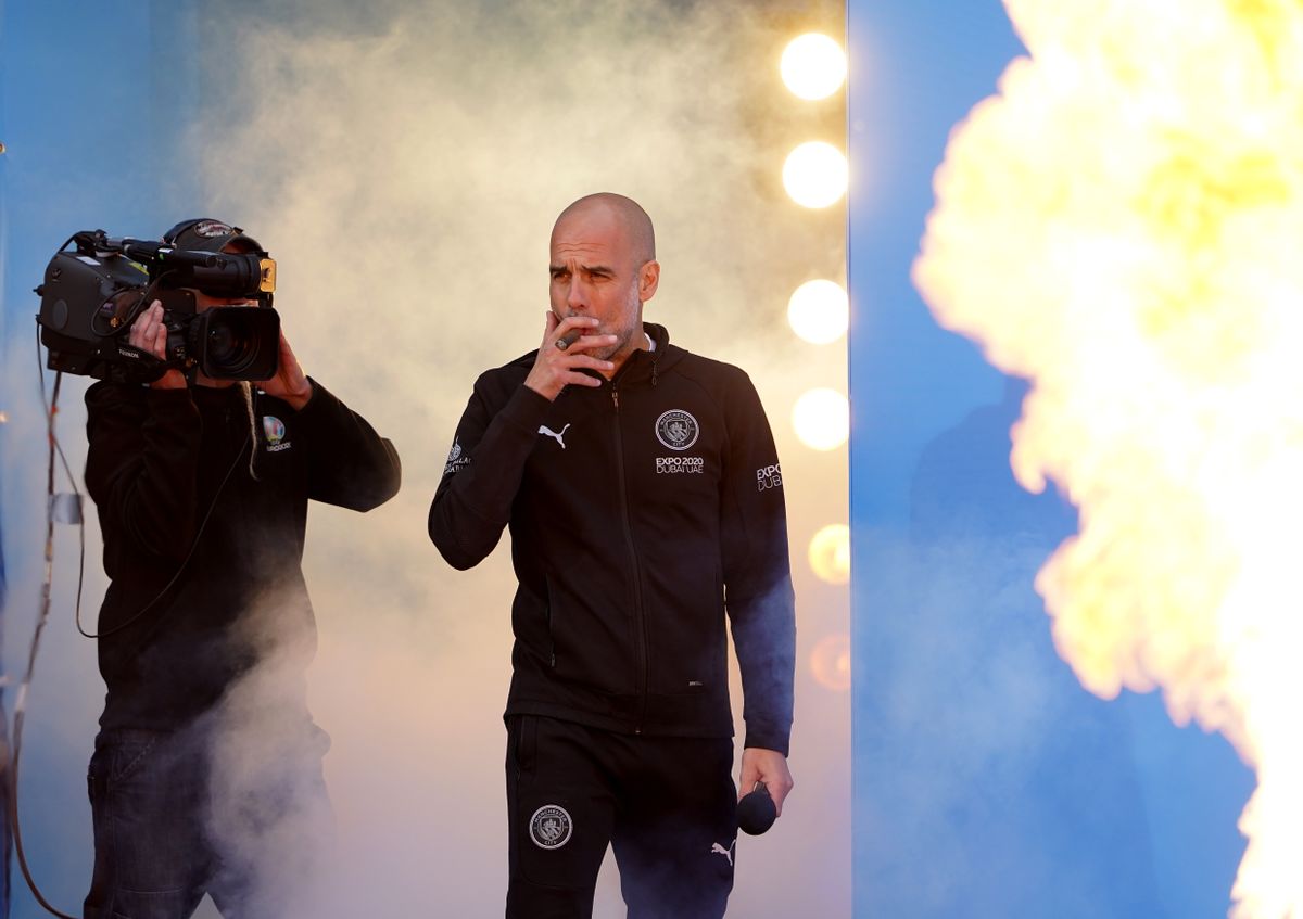 Manchester City Premier League Trophy Parade