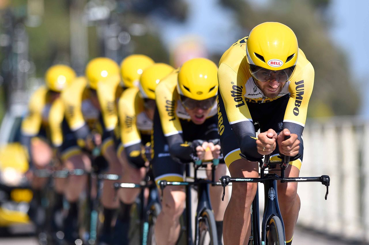 The LottoNL-Jumbo team