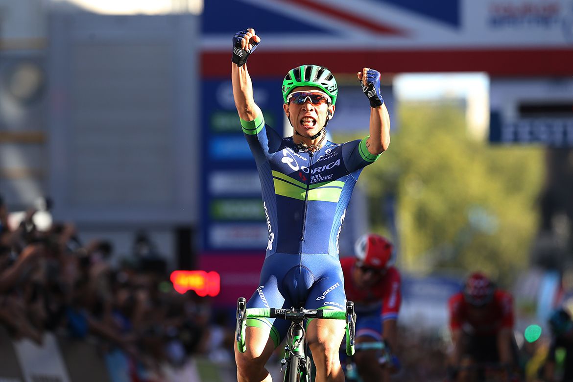 Caleb Ewan (Orica-BikeExchange) wins the final stage of Tour of Britain