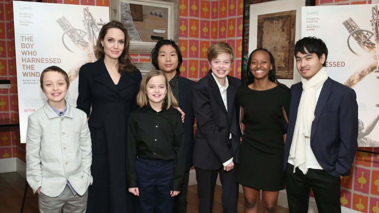 Angelina Jolie&#039;s six children