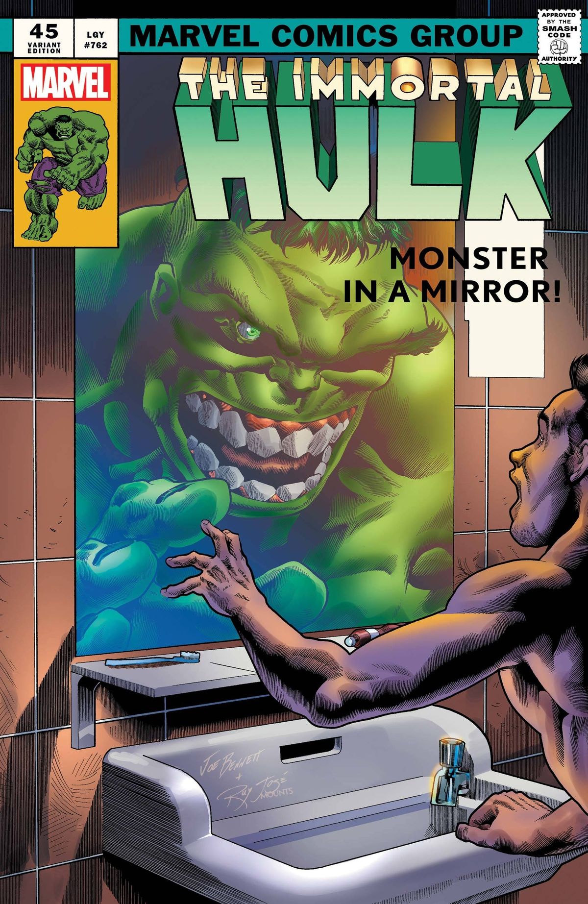 Immortal Hulk #45
