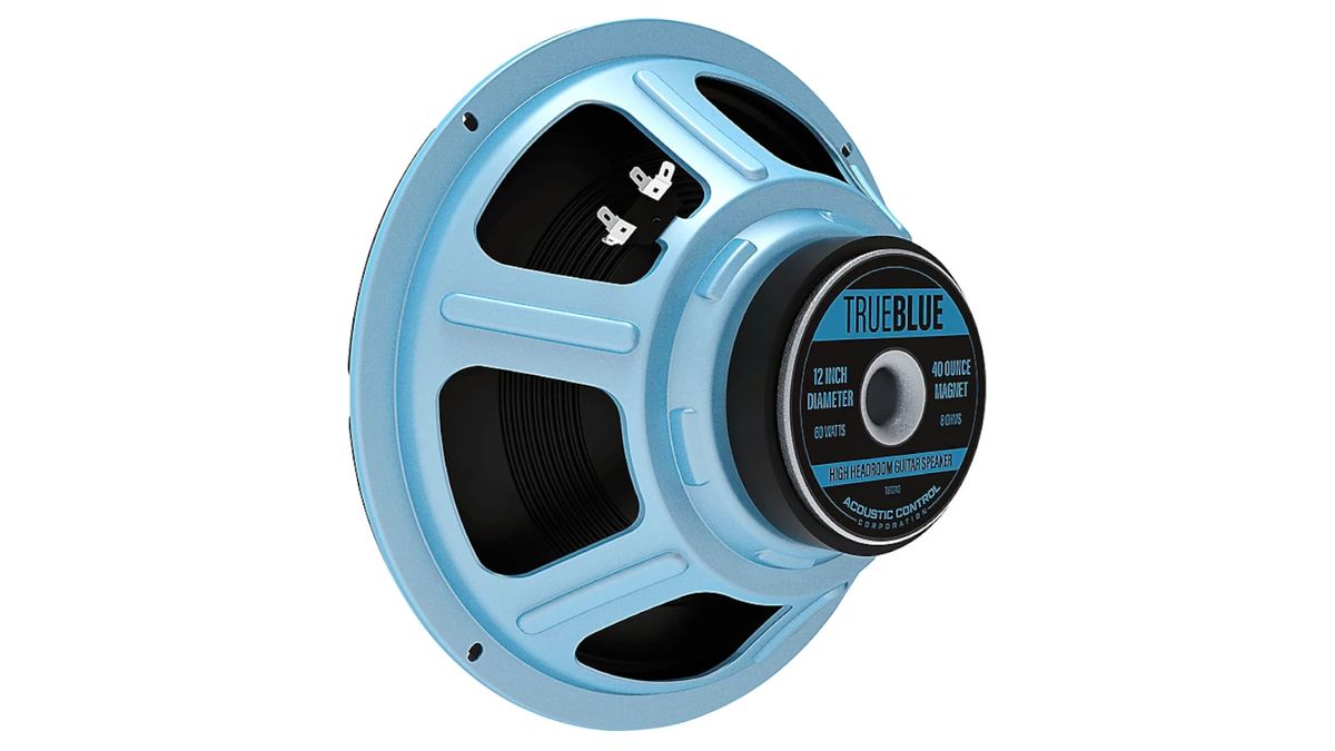 12-inch 60-watt True Blue speaker