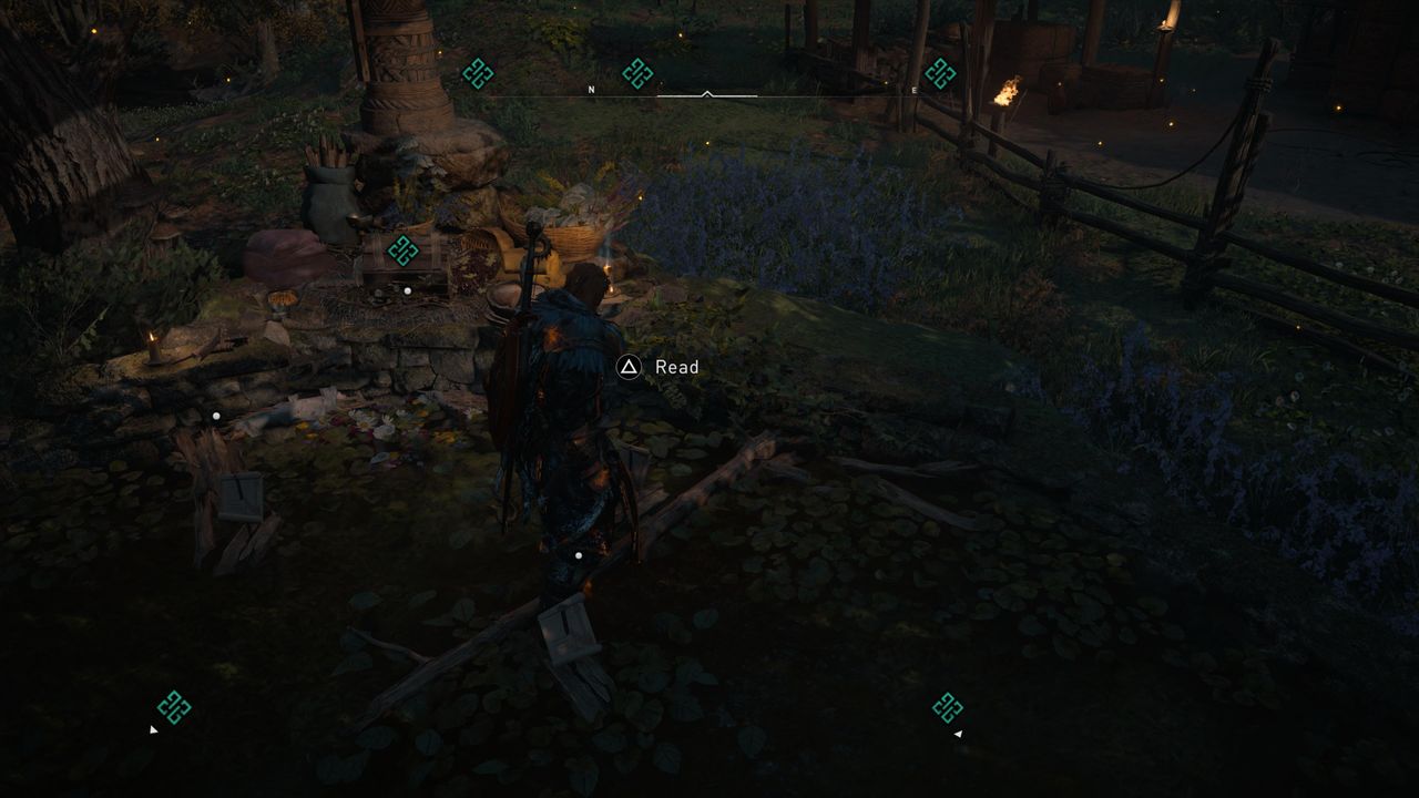 AC VALHALLA FEEDING THE WOLF
