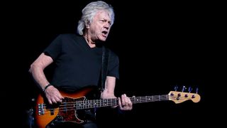 CEDAR PARK, TEXAS - JANUARY 21: John Lodge of the Moody Blues performs in concert at H-E-B Center at Cedar Park on January 21, 2018 in Cedar Park, Texas. (Photo by Gary Miller/Getty Images)