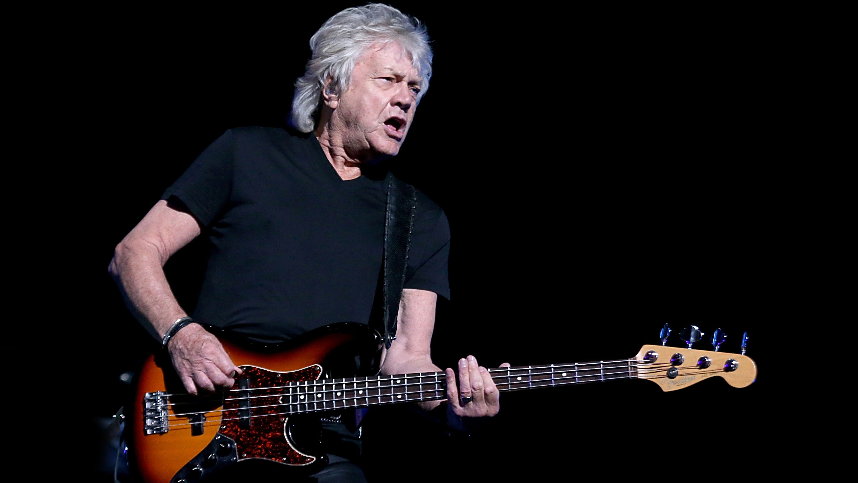 CEDAR PARK, TEXAS - JANUARY 21: John Lodge of the Moody Blues performs in concert at H-E-B Center at Cedar Park on January 21, 2018 in Cedar Park, Texas. (Photo by Gary Miller/Getty Images)