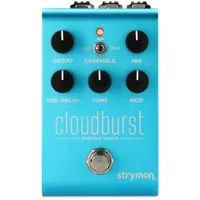 Strymon Cloudburst | 1 reverb | 300 presets (MIDI) | Stereo | Expression in
Guitar World Score: 4.5/5