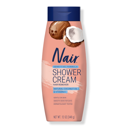 Shower Cream Hair Remover Sensitive Formula