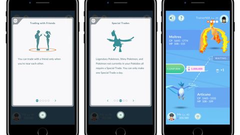 Pokémon Go: Friendship and Trading are coming soon! Pokémon Go: Friendship and Trading are coming soon!