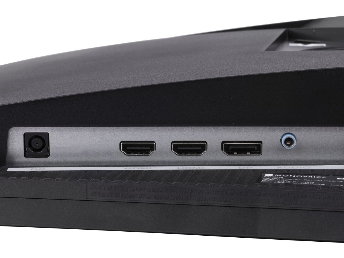 Dark Matter Monitor Monoprice