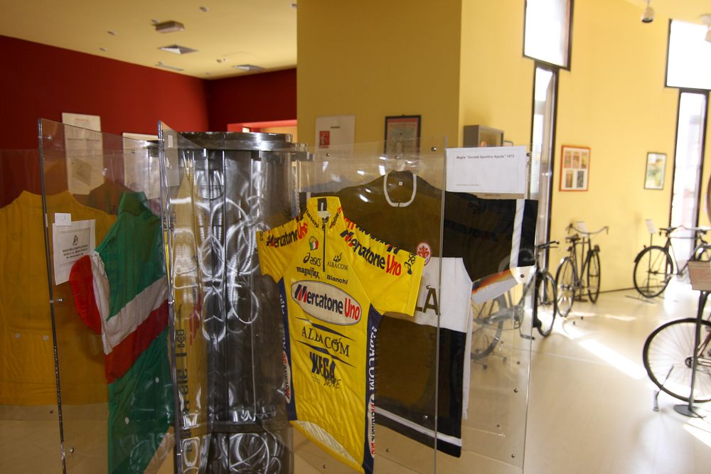 The Gino Bartali museum in his birthplace Ponte a Ema, just outside of Florence