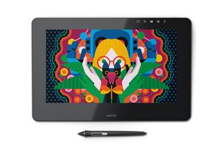 The Cintiq Pro is aimed at newer artists