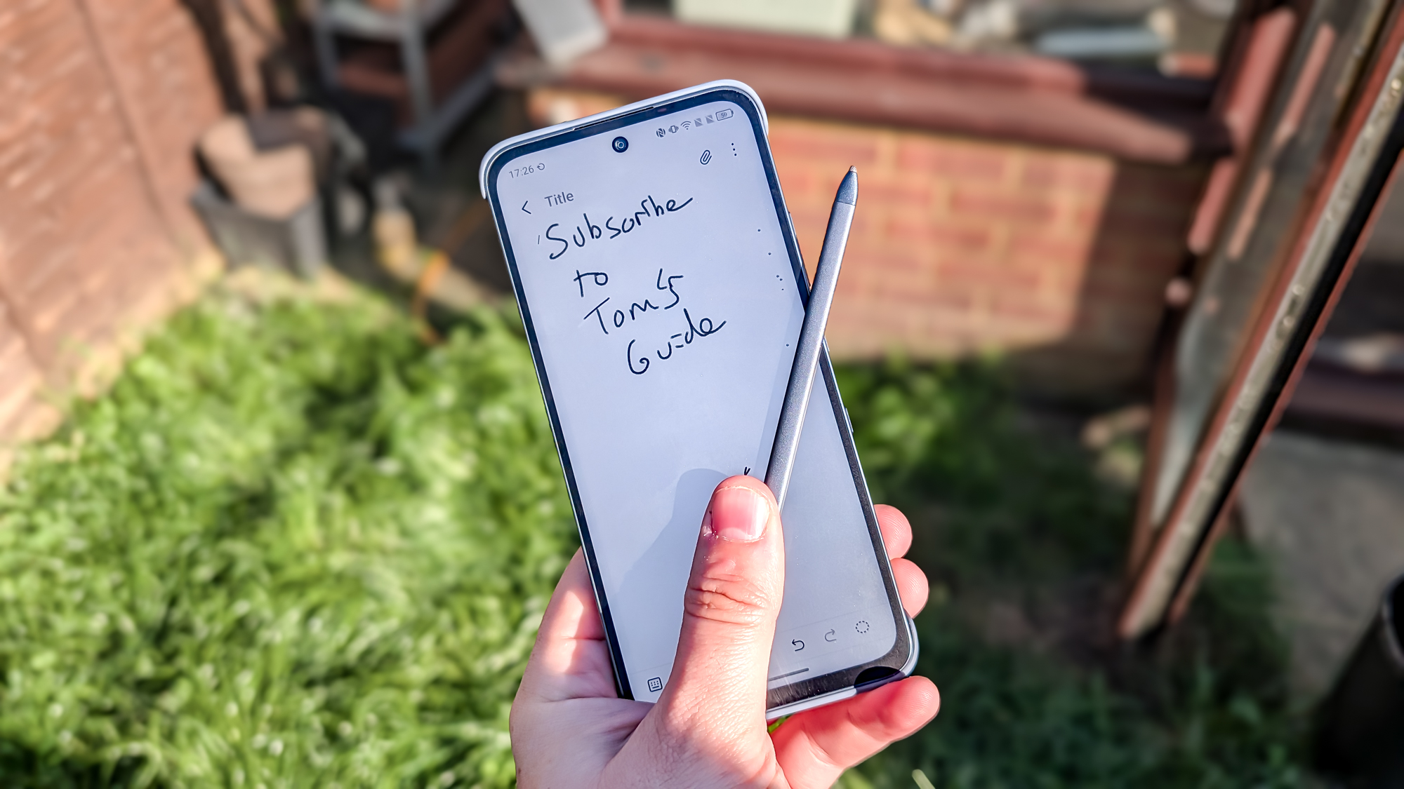 tcl nxtpaper 70 pro stylus hands-on