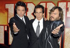Marie Claire Celebrity News: Robert Downey Jr, Ben Stiller and Jack Black