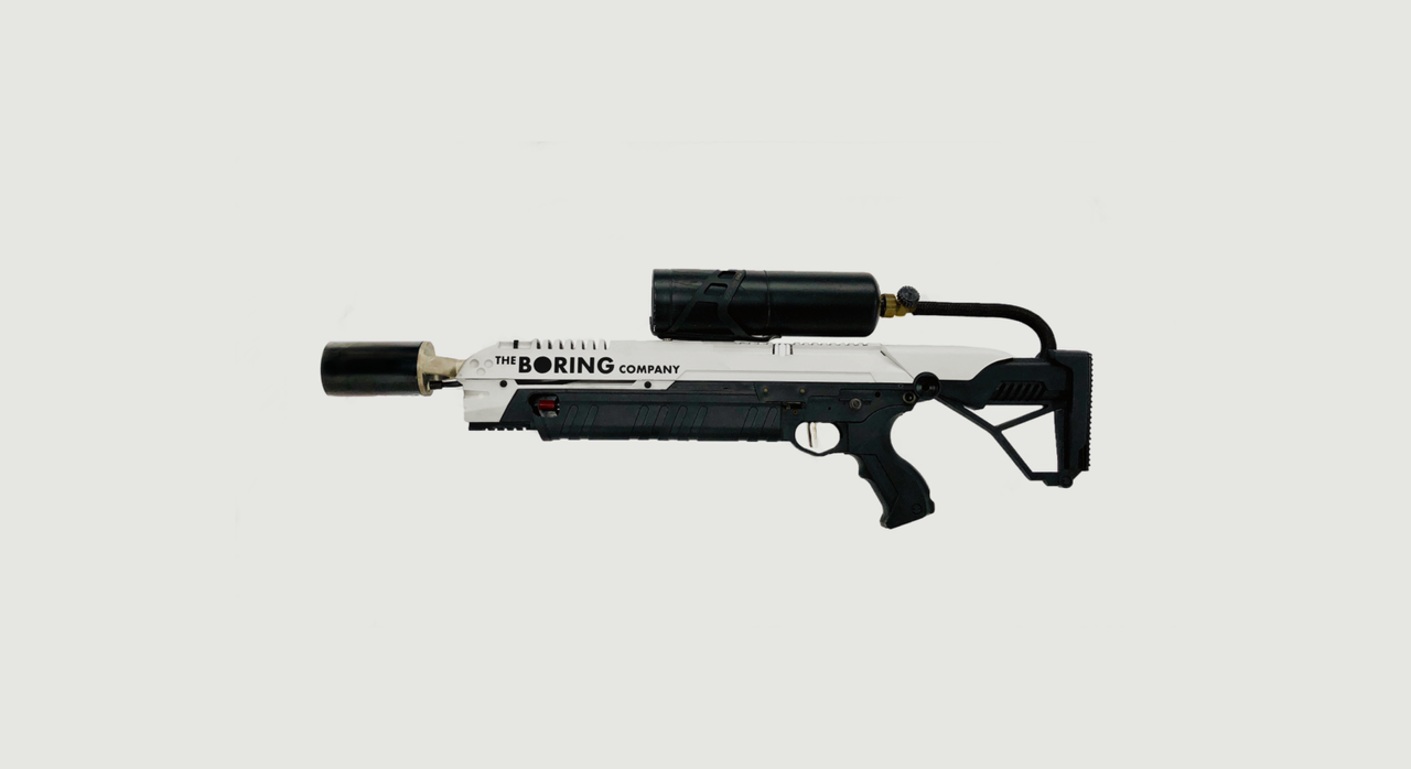 The Boring Company Flamethrower. 