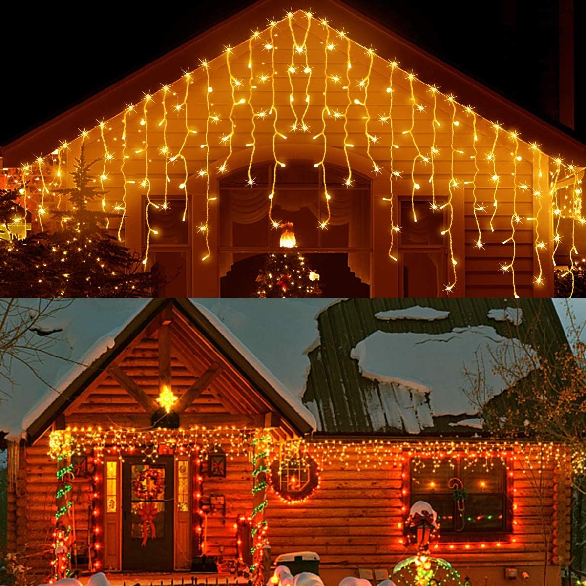 Best outdoor Christmas lights: 8 festive finds to light up your home