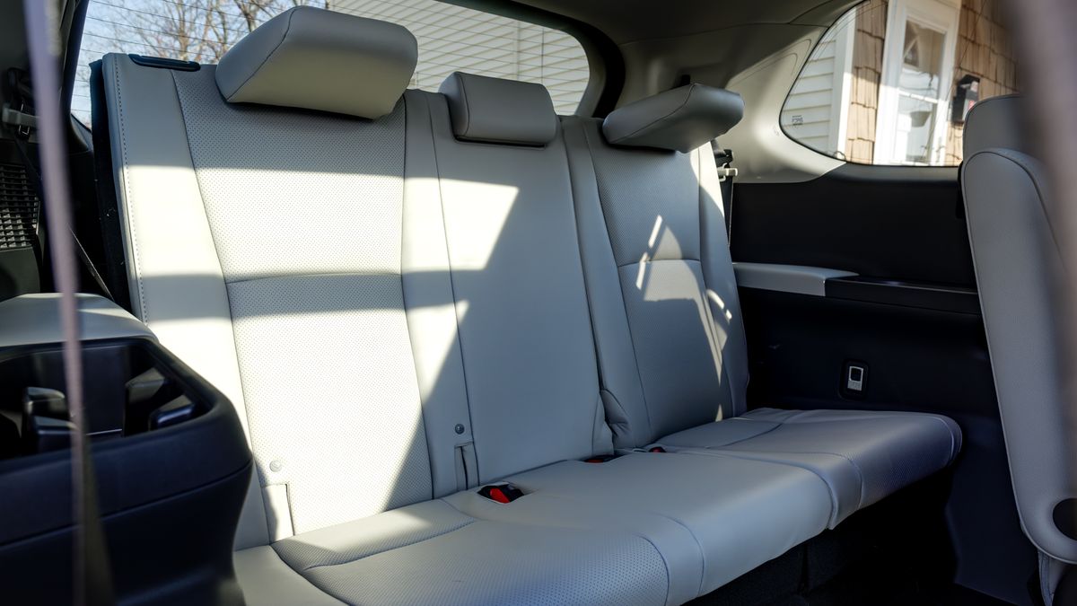 2026 Toyota Grand Highlander review.