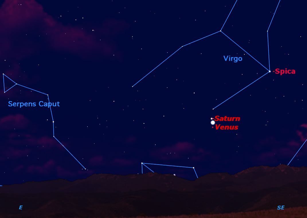 How to See Saturn and Venus in Dawn Sky This Week | Space