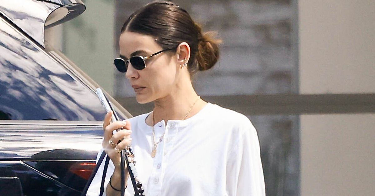 ICYMI: Fashion People Have Been Quietly Replacing Their White Tees For This Chicer Fall Basic