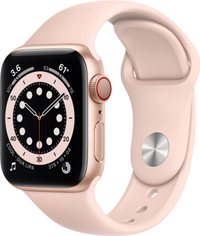 Apple Watch Series 6 (GPS + Cellular): $499 $449 at Best Buy