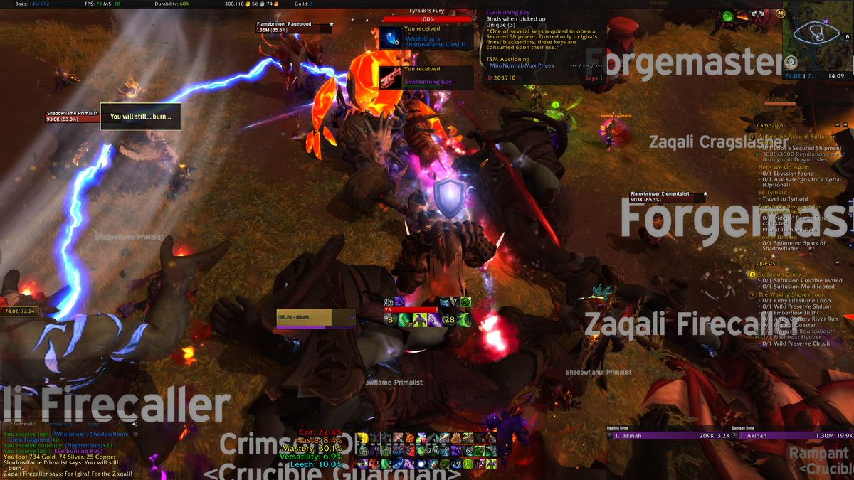 WoW Fyrakk Assault