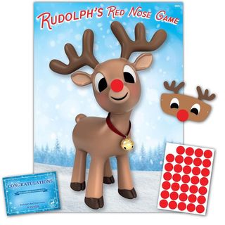 Christmas games for families as illustrated with these colourful boxes