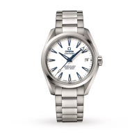 Omega Seamaster Aqua Terra:&nbsp;was £5,600, now £4,200 at Goldsmiths