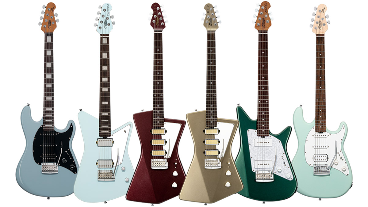 NAMM 2023: Sterling By Music Man adds St Vincent Goldie to its 